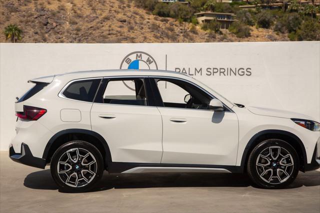 new 2025 BMW X1 car, priced at $46,165