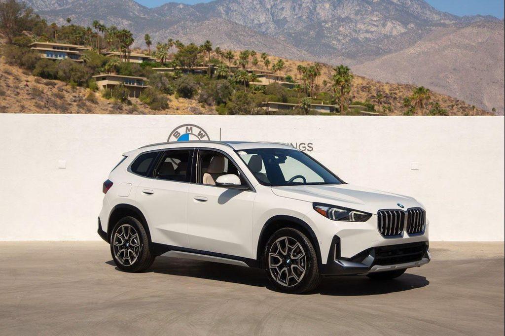 new 2025 BMW X1 car, priced at $46,165