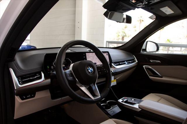 new 2025 BMW X1 car, priced at $46,165