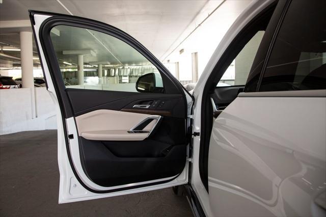 new 2025 BMW X1 car, priced at $46,165
