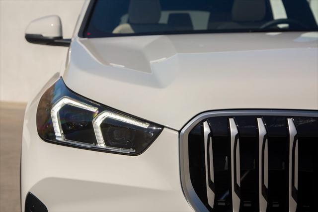 new 2025 BMW X1 car, priced at $46,165