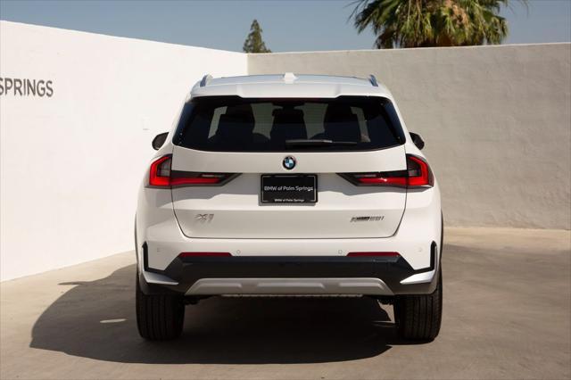 new 2025 BMW X1 car, priced at $46,165