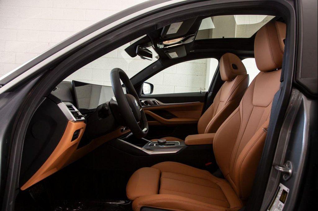 new 2025 BMW i4 Gran Coupe car, priced at $61,150