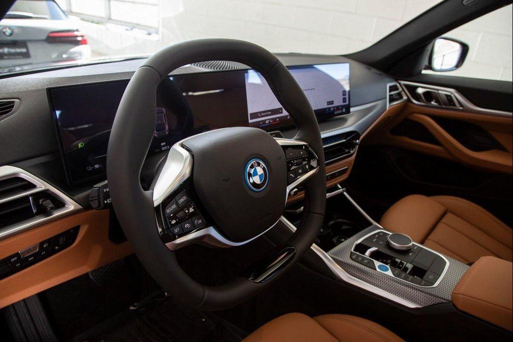 new 2025 BMW i4 Gran Coupe car, priced at $61,150