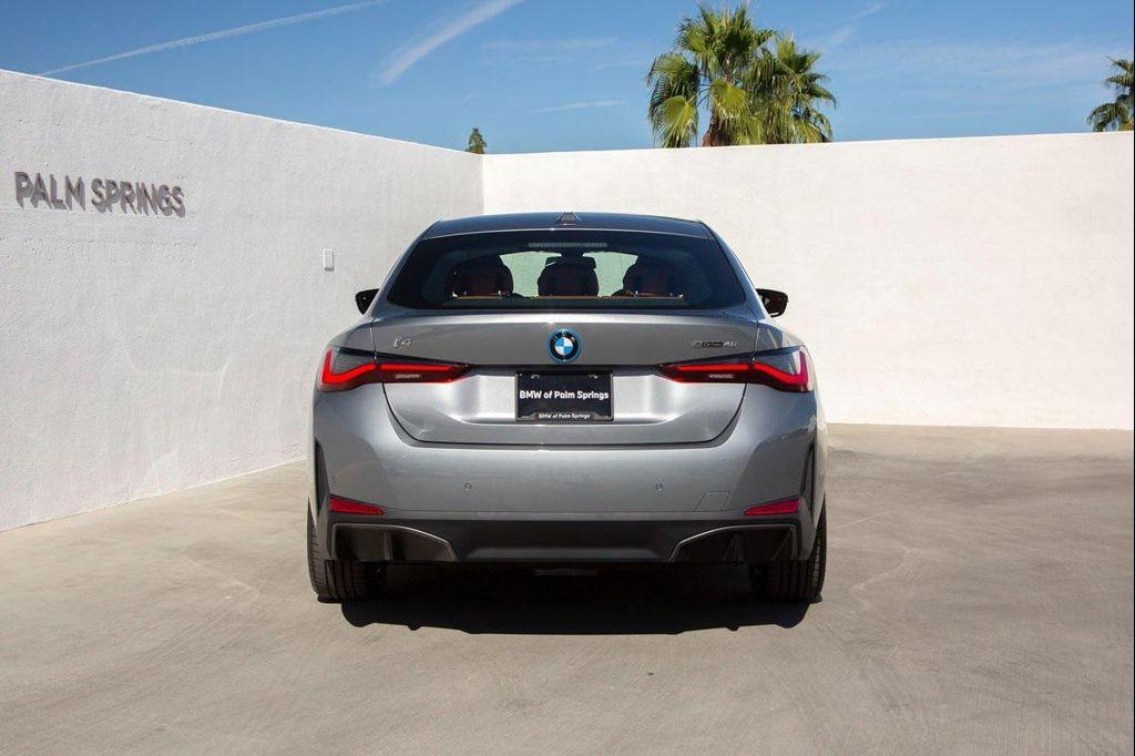 new 2025 BMW i4 Gran Coupe car, priced at $61,150