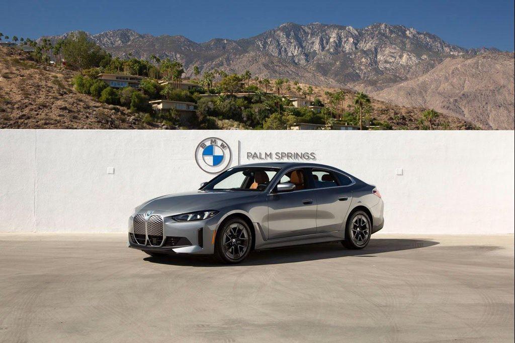 new 2025 BMW i4 Gran Coupe car, priced at $61,150
