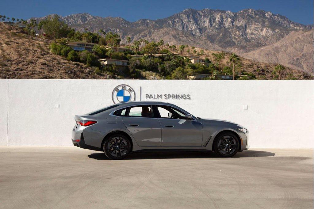new 2025 BMW i4 Gran Coupe car, priced at $61,150