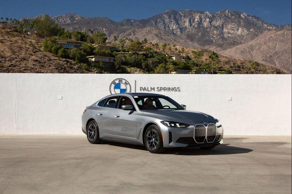 new 2025 BMW i4 Gran Coupe car, priced at $61,150