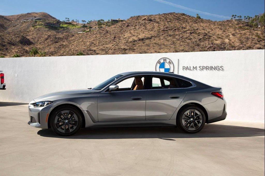 new 2025 BMW i4 Gran Coupe car, priced at $61,150