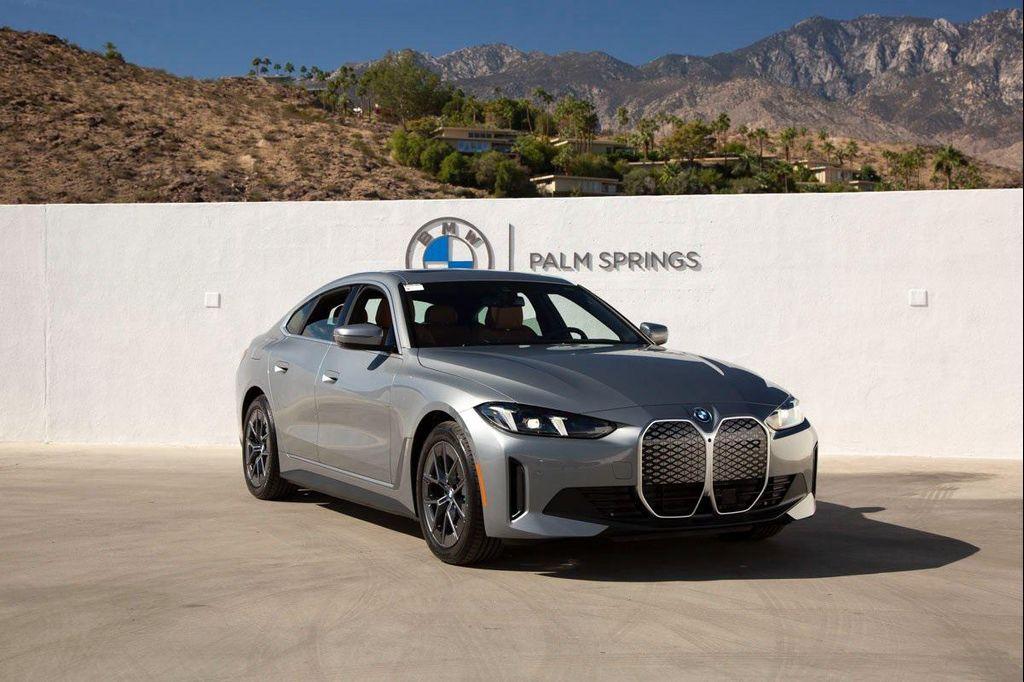 new 2025 BMW i4 Gran Coupe car, priced at $61,150