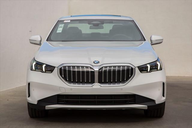 new 2025 BMW 530 car, priced at $65,575