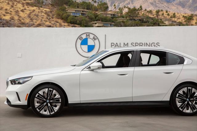 new 2025 BMW 530 car, priced at $65,575