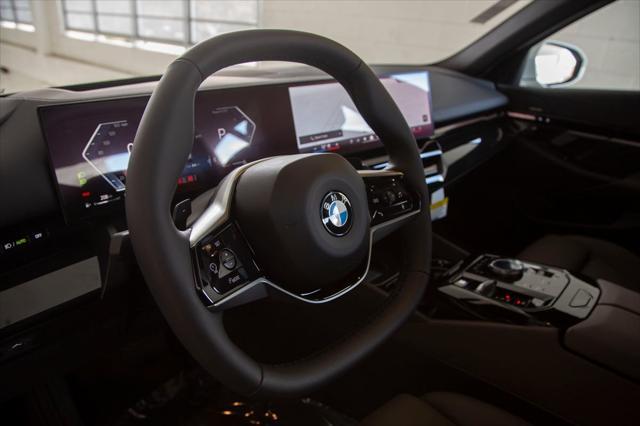 new 2025 BMW 530 car, priced at $65,575