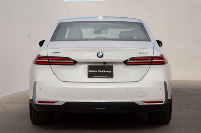 new 2025 BMW 530 car, priced at $65,575