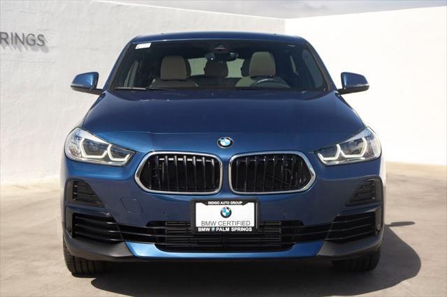 used 2022 BMW X2 car, priced at $27,988