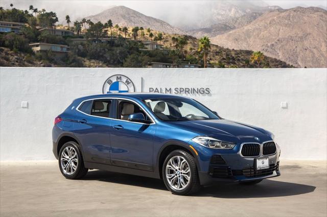 used 2022 BMW X2 car, priced at $27,988