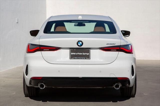 new 2025 BMW 430 car, priced at $52,840