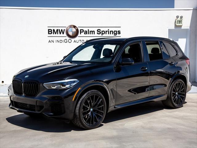 used 2022 BMW X5 car, priced at $52,588