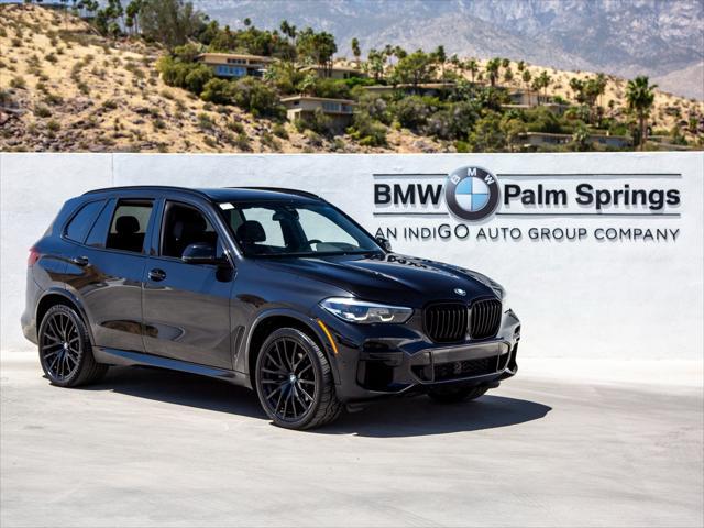 used 2022 BMW X5 car, priced at $53,588