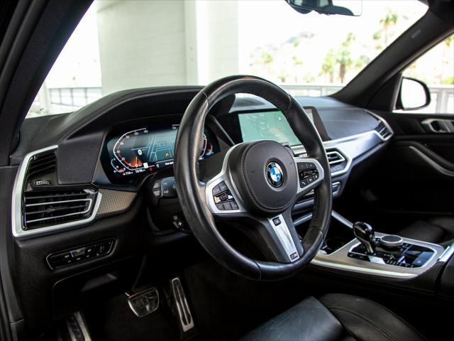 used 2022 BMW X5 car, priced at $52,588