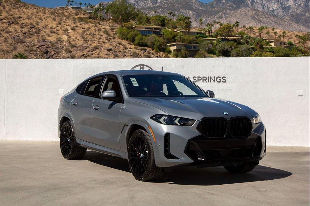 new 2026 BMW X6 car, priced at $90,250