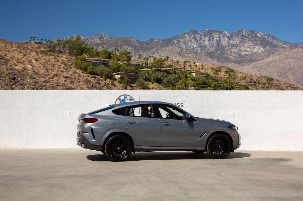 new 2026 BMW X6 car, priced at $90,250