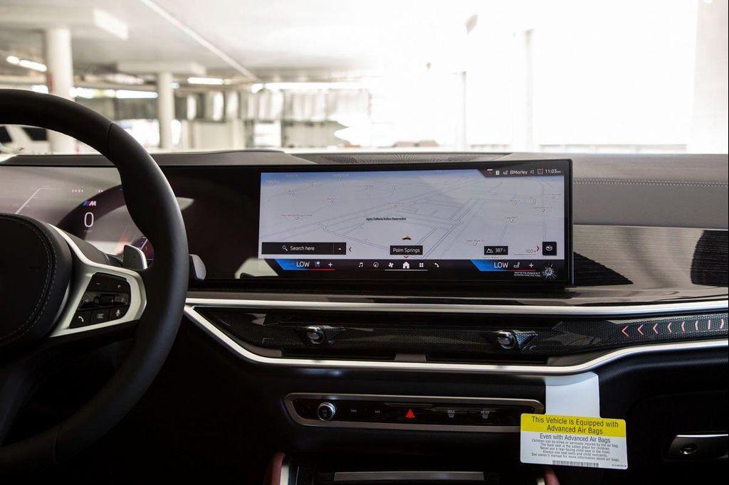 new 2026 BMW X6 car, priced at $90,250