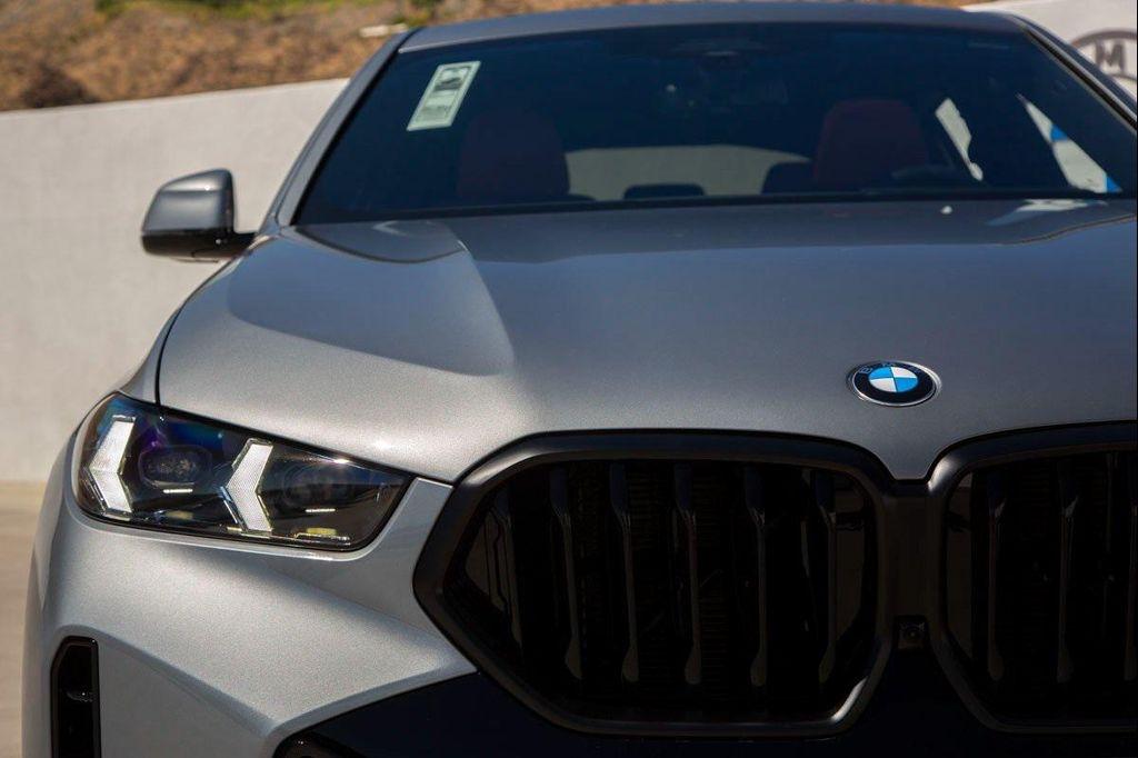 new 2026 BMW X6 car, priced at $90,250