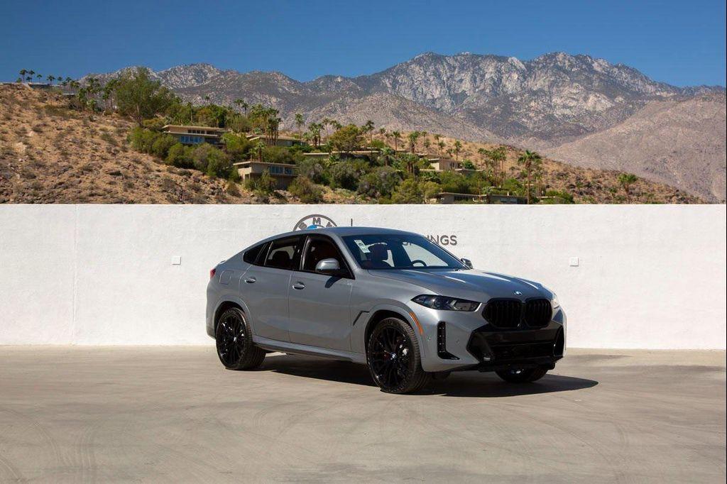 new 2026 BMW X6 car, priced at $90,250