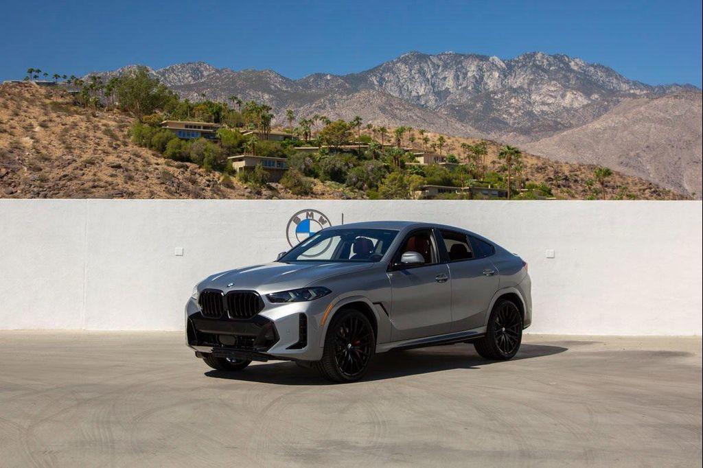 new 2026 BMW X6 car, priced at $90,250
