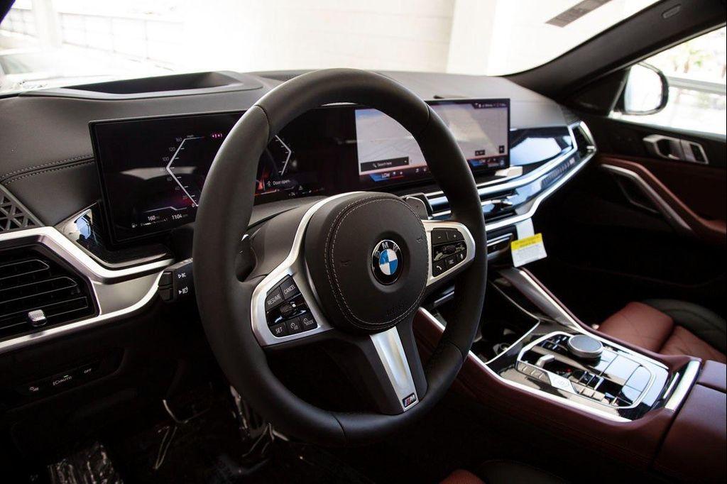 new 2026 BMW X6 car, priced at $90,250