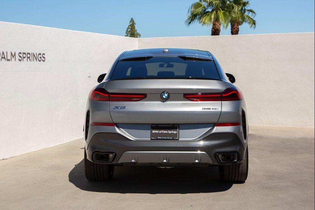 new 2026 BMW X6 car, priced at $90,250