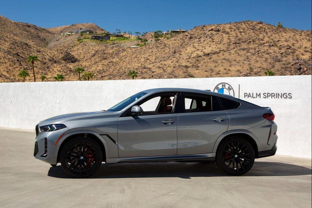 new 2026 BMW X6 car, priced at $90,250