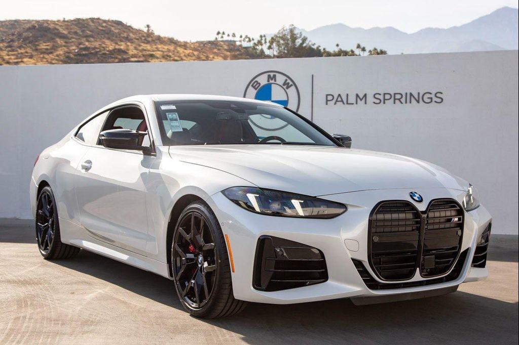 new 2025 BMW M440 car, priced at $71,875