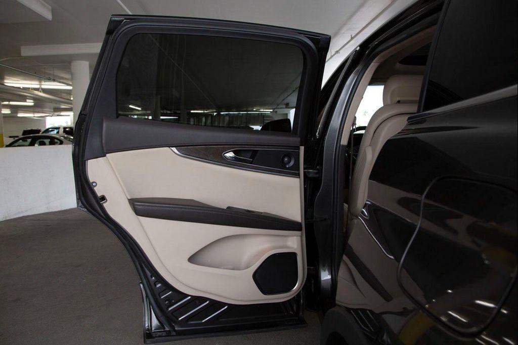 used 2017 Lincoln MKX car, priced at $13,488