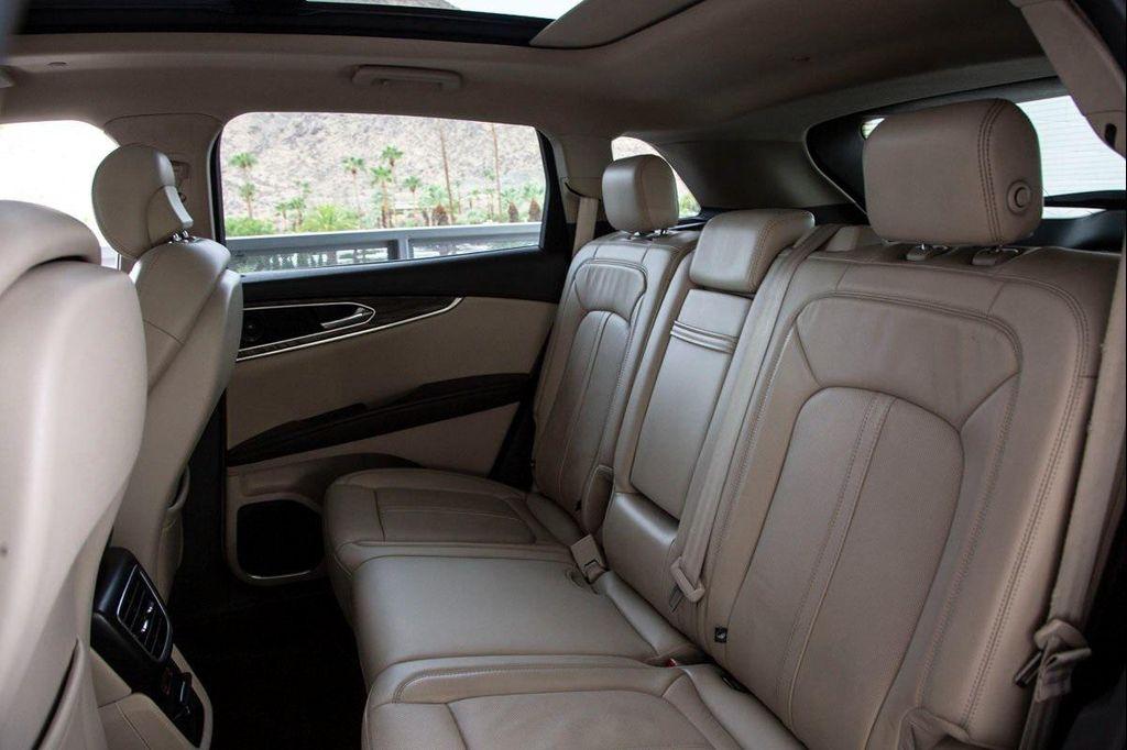 used 2017 Lincoln MKX car, priced at $13,488