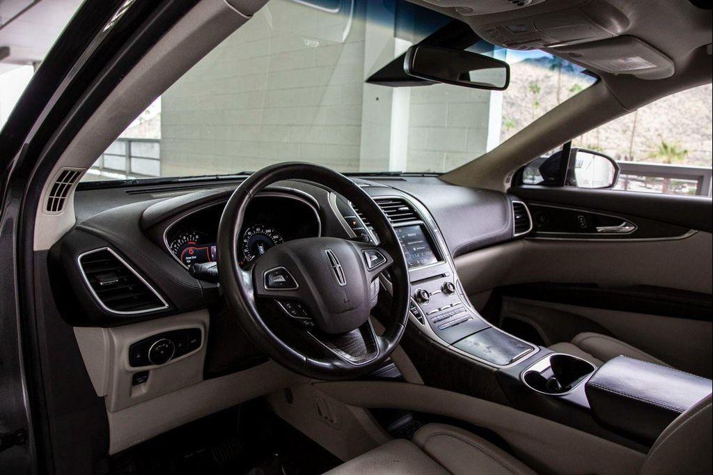 used 2017 Lincoln MKX car, priced at $13,488