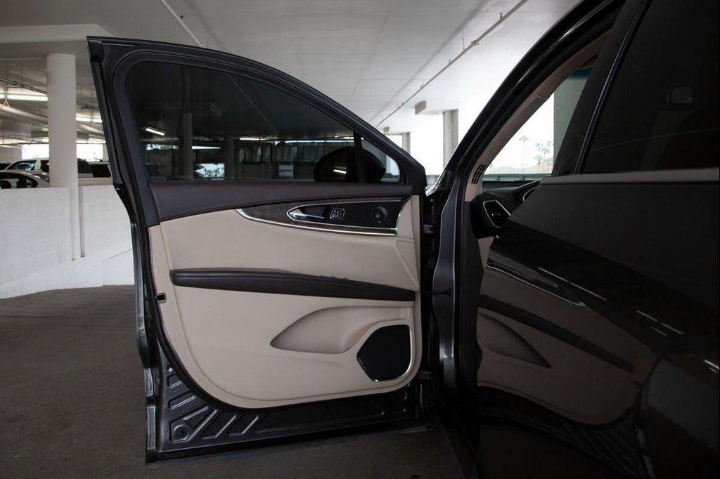 used 2017 Lincoln MKX car, priced at $13,488