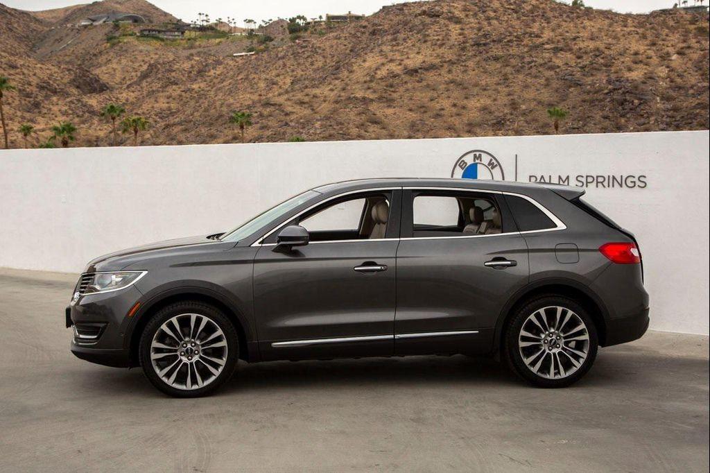 used 2017 Lincoln MKX car, priced at $13,488