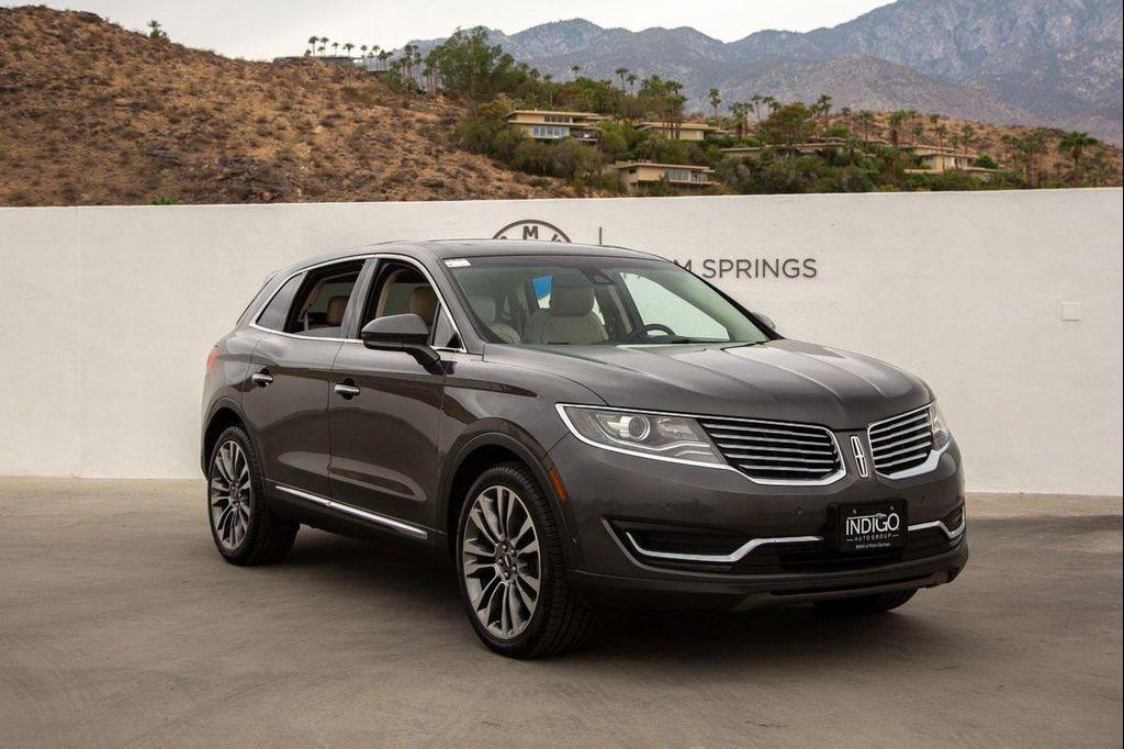 used 2017 Lincoln MKX car, priced at $13,488