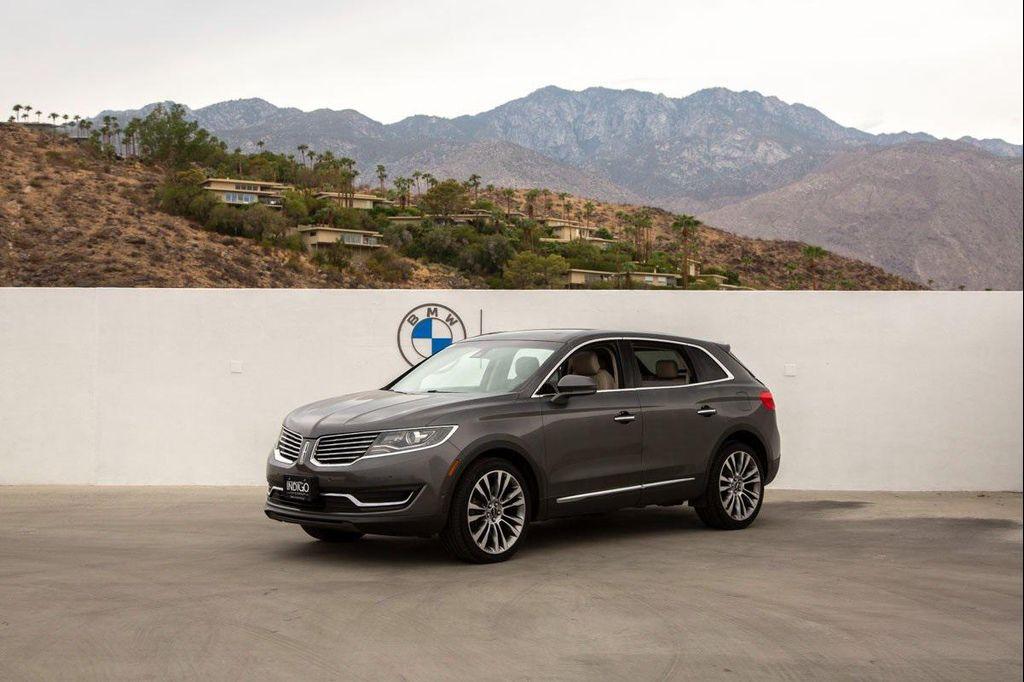 used 2017 Lincoln MKX car, priced at $13,488