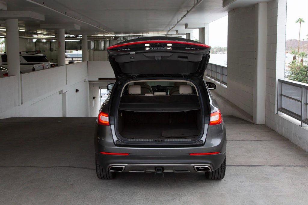 used 2017 Lincoln MKX car, priced at $13,488