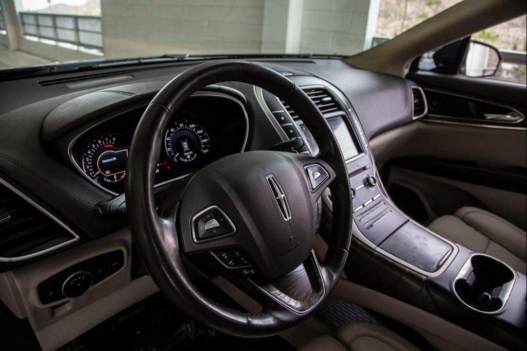 used 2017 Lincoln MKX car, priced at $13,488