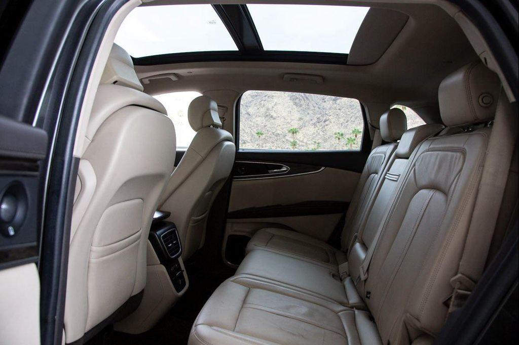 used 2017 Lincoln MKX car, priced at $13,488