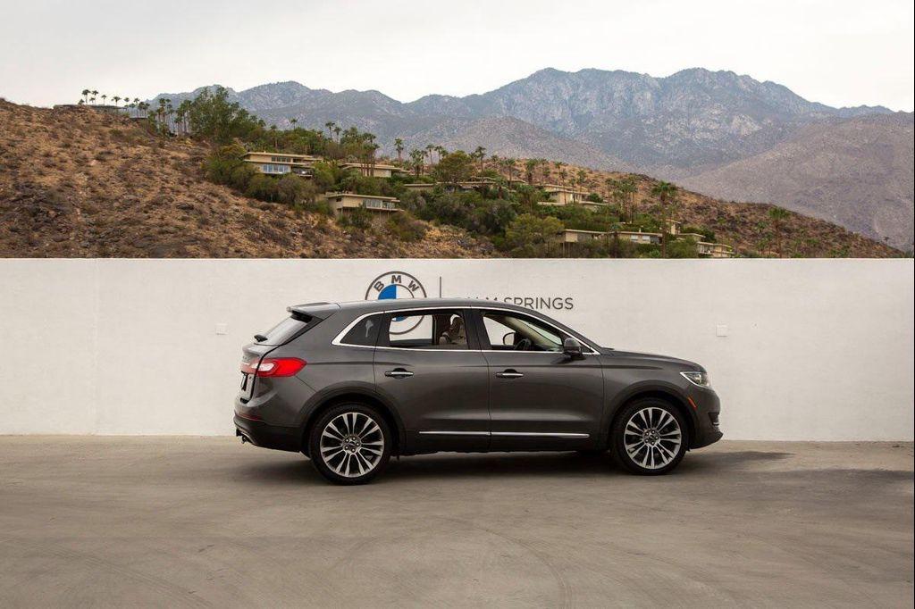 used 2017 Lincoln MKX car, priced at $13,488
