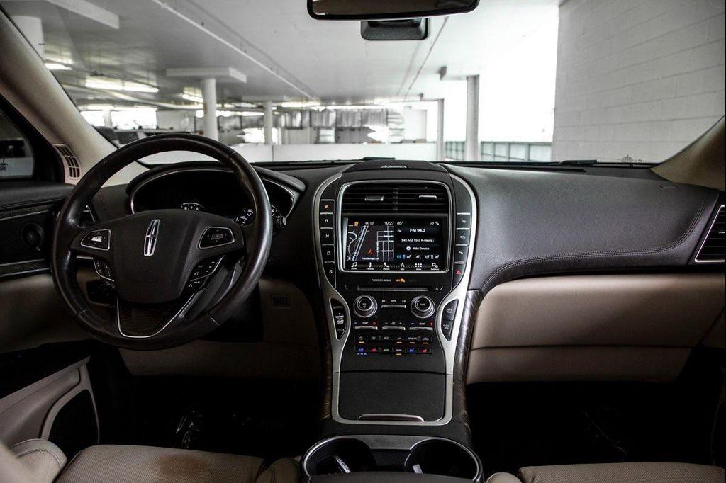 used 2017 Lincoln MKX car, priced at $13,488