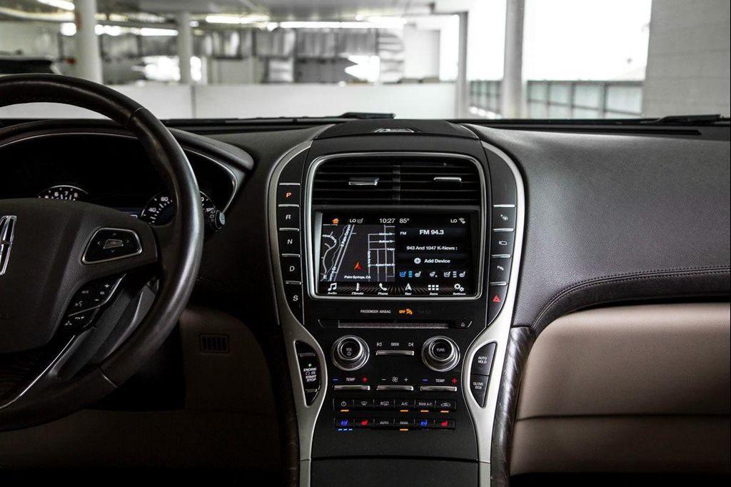 used 2017 Lincoln MKX car, priced at $13,488