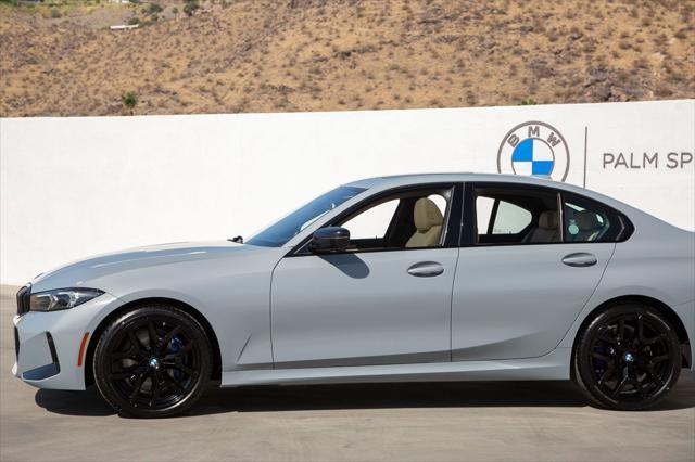 new 2025 BMW 330 car, priced at $53,875