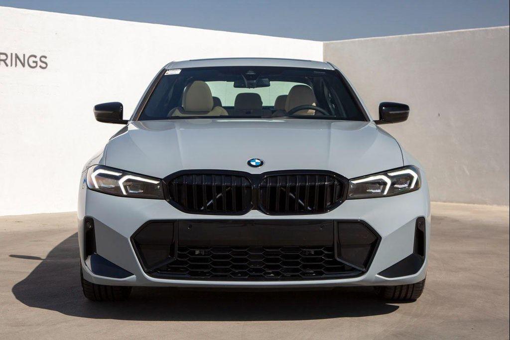 new 2025 BMW 330 car, priced at $53,875