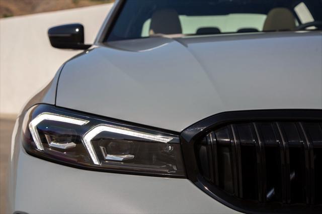 new 2025 BMW 330 car, priced at $53,875